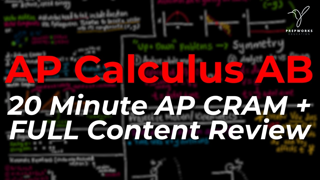 2025 AP Calc AB Exam Review (EVERYTHING YOU NEED TO KNOW!!)