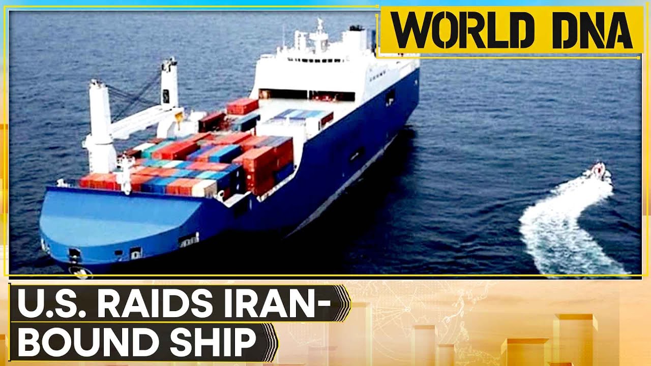 U.S. Intercepts China-Linked Iranian Cargo Ship Off Sri Lanka | WION World DNA
