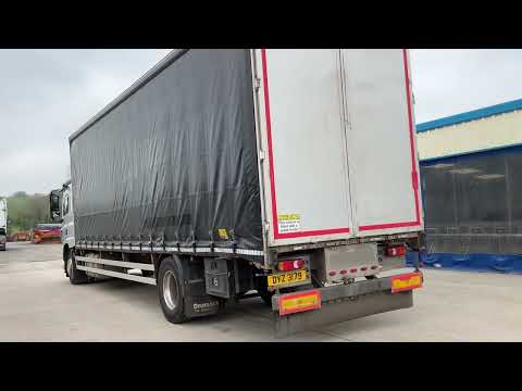 DAF CF250 EURO 6 4x2 18 TON CURTAINSIDER LORRY - Image 2