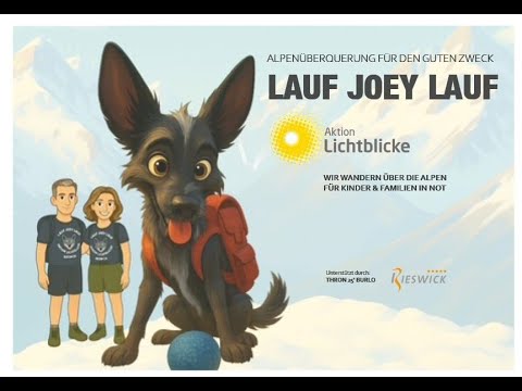 Alpenüberquerung - DER FILM -             für den guten Zweck 2025