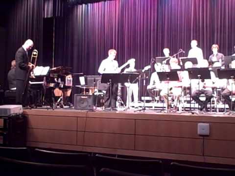 KMEA 2012-2013 High School 1234A Jazz  Band - Track 4 - Splanky