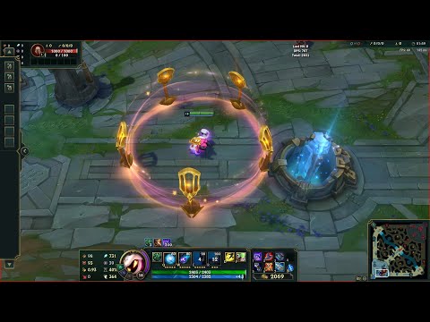 FurryHorn Cosplay Veigar | PBE preview