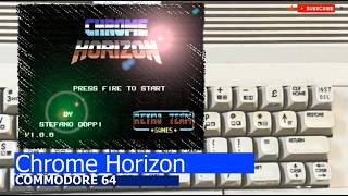 Commodore 64 -=Chrome Horizon=- v1.0