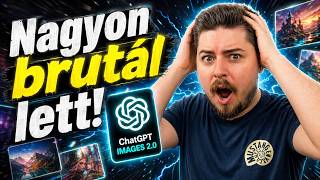MINDENKI ERRŐL BESZÉL… ChatGPT Images 2.0 brutális lett 🤯 | így használd!