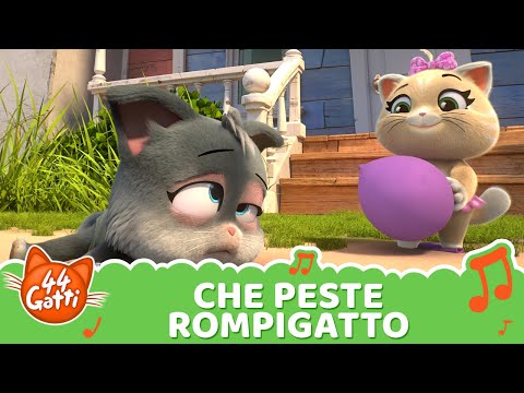 @44GattiIT | Canzone “Che peste Rompigatto” [VIDEOCLIP]