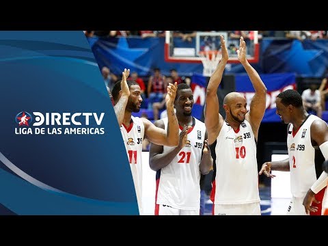 Guaros de Lara vs. Capitanes CDMX - Resumen - Semifinal #1 - DIRECTV Liga de las Américas 2019