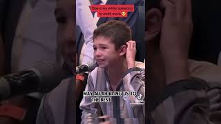 Boy Cries While Speaking To Mufti Menk😭♥️�