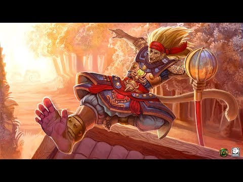 Hon Top-Heroes of Newerth-Monkey King-Best Combo-(TR) 16/1