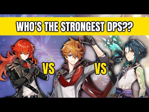 Diluc vs Childe vs Xiao DPS SHOWDOWN | Genshin Impact DPS Comparison