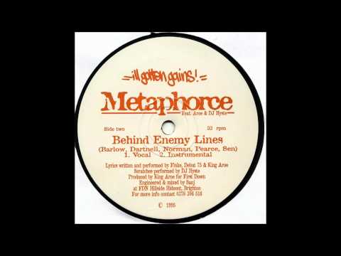 Metaphorce - Behind Enemy Lines (1995) (UK Hip Hop)