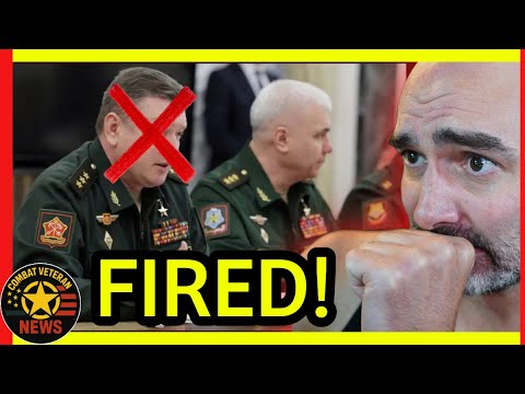ANOTHER Top Russian General Was Just Retired By Putin