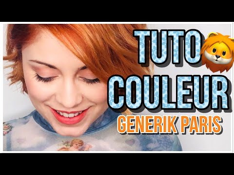 TUTO Colorer ses cheveux / Generik Paris