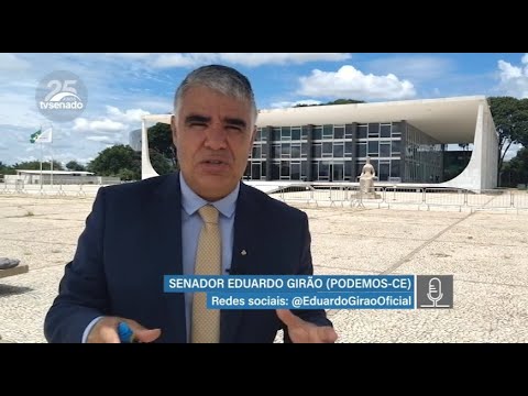 Girão critica decisão de Fachin sobre condenações do ex-presidente Lula na Lava Jato