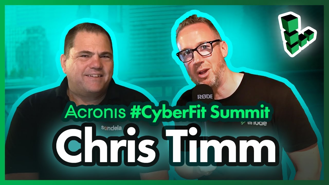 Chris Timm on PSA Tools and MSP Profitability | Acronis CyberFit Summit