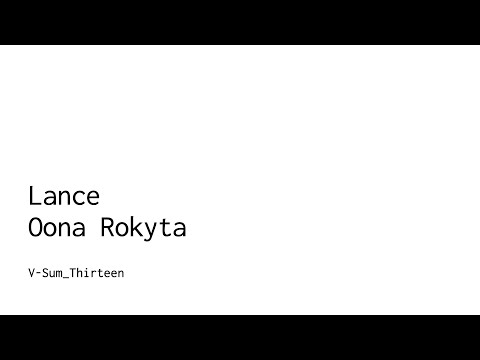 Lance technical briefing thumbnail