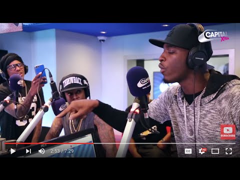 Hitman Holla, Conceited, DC Young Fly, & Nick Cannon Drop BIG Freestyle on Tim Westwood's Show