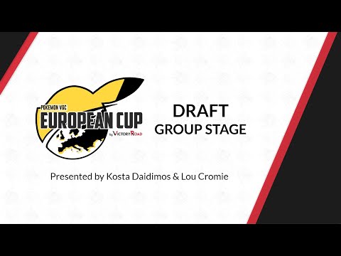 Group Draft - LIVE - 2020 Pokémon VGC European Cup