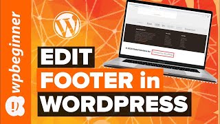 👣 How to Edit the Footer in WordPress Step by Step 📝