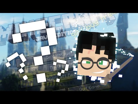 [A] 🔮HOW TO DOWNLOAD HARRY POTTER IN MINECRAFT!!  |  Tutorial