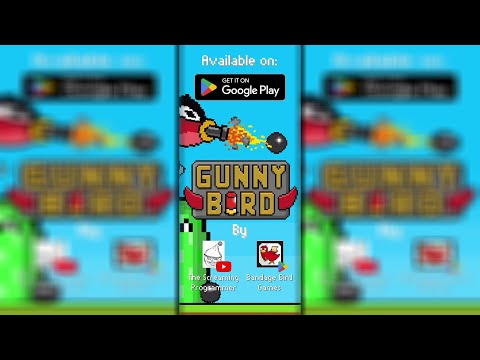 Gunny Bird | Goofy Arcade Game