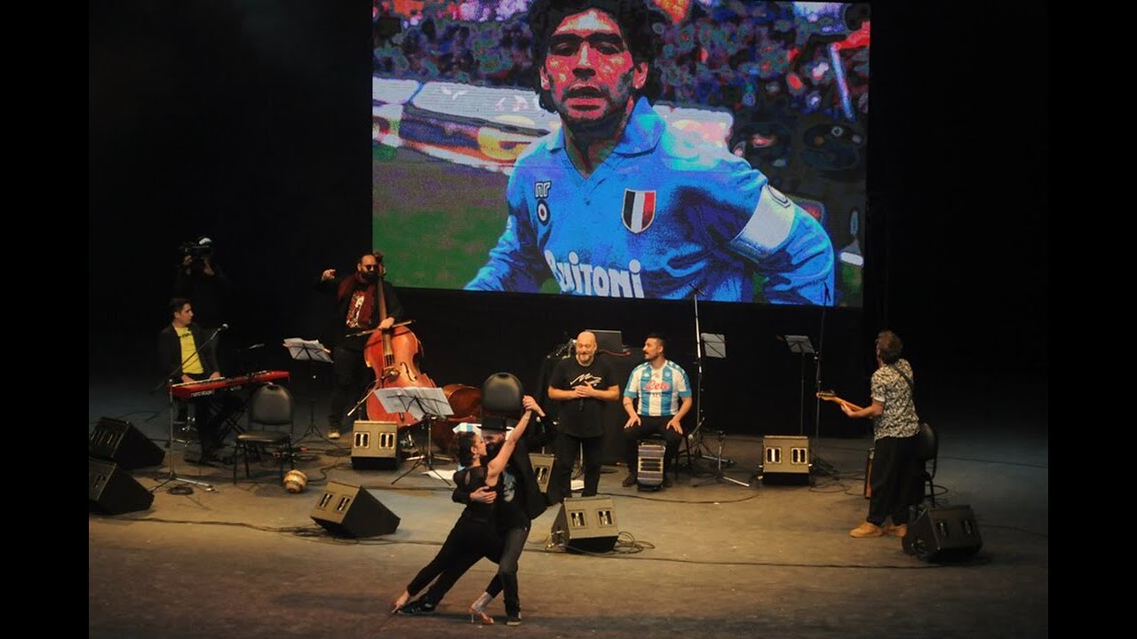 Cucuza Castiello & El Cachivache en el Festival de Tango de Buenos Aires bailan Bruno & Rocio