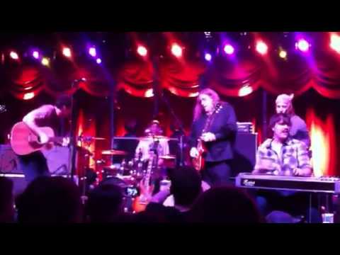 The Revivalists w Warren Haynes at Brooklyn Bowl