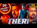 Theri (4K) - Thalapathy Vijay Blockbuster Action Thriller Movie |Samantha, Amy Jackson, Baby Nainika