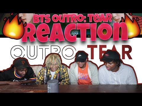 BTS (방탄소년단) 'OUTRO: TEAR' - REACTION | Creating ARMYs!