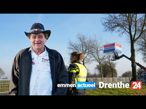 Demonstratie bij Ter Apel: ‘Grenzen dicht, vol is vol’ | Emmen Actueel