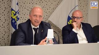 Ministro dell'Istruzione Bussetti a Treviglio