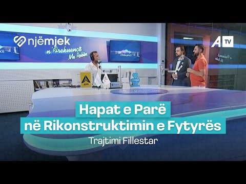 Hapat e Parë në Rikonstruktimin e Fytyrës: Trajtimi Fillestar
