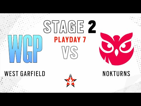 West Garfield vs Nokturns // NA Challenger League - Stage 2 - Playday 7