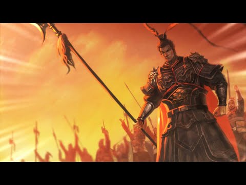 三國志13 PUK Romance of the Three Kingdoms 13 - Lu Bu 100 Int Officer Play  2 - Guns of the Patriots