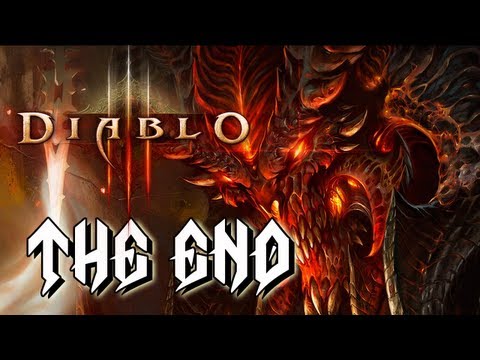 Diablo III Walkthrough Part 12 (Final Part) - FINAL DIABLO BOSS BATTLE!!! (Xbox 360/PS3)