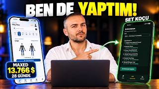 28 Günde 13.766 $ Kazanan Uygulamanın Kendi Versiyonumu Yaptım