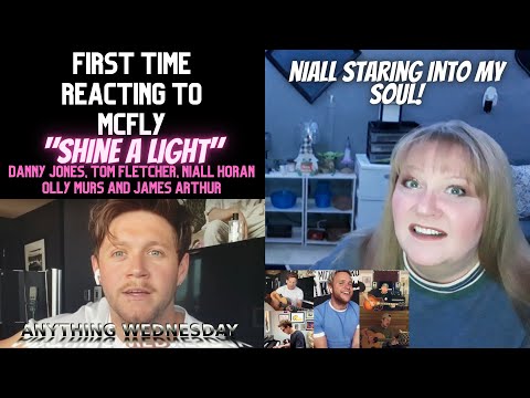 Niall Horan, McFly, James Arthur, Olly Murs - Shine A Light | REACTION