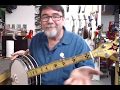 1930s Gibson SS Stewart Tenor style 11 Pre War banjo Conversion For Sale