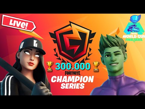 🔴 Fortnite Champion Series C2 S6 Finale 2 - EU