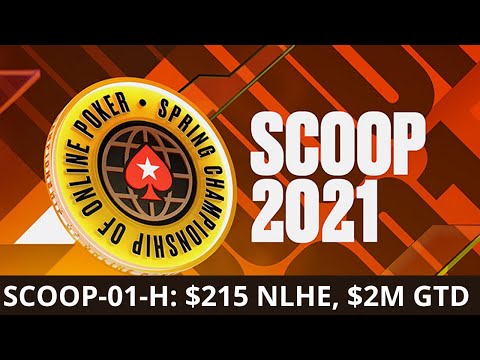 SCOOP 2021 #01-H $215 NLHE, $2M Gtd - Final Table Replay