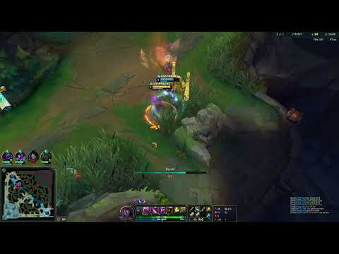 Jhin vs Seraphine bot | patch 12.10 (WIN) D3