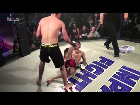 IMPACT FIGHT UK 4 - Filipe Catanho vs Raheel Khan