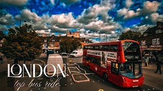 🚌 London Bus Ride on 140 Hayes to Harrow & Back  A Round-Trip Through West London's Heart!