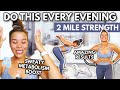 Do This Every Night to Burn Fat in Your Sleep | 2 MILE Strength | growwithjo