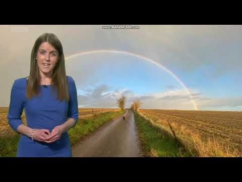 Alex Osbourne BBC ONE Points West weather December 19th 2020 in HD! - 60 FPS