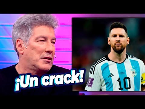 "I could dance with my eyes closed." Pachu Peña's memory of playing soccer with Lionel Messi