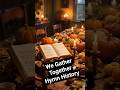 We Gather Together - Hymn History #christianhistory #hymns  #musichistory #thanksgiving