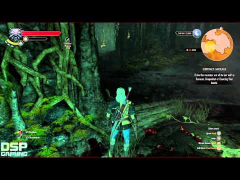 The Witcher 3 (PS4) playthrough pt47 - Enter: The Shrieker! (Rare Monster Hunt)
