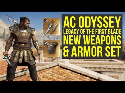 Assassin's Creed Odyssey Best Weapons & Best Armor ADDED WITH THE DLC (AC Odyssey Best Weapons)