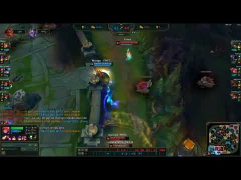 Bug Rek'Sai vs Nunu - Error Visual