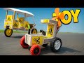 How To Make MATCHBOX Tractor And E Rickshaw TOY